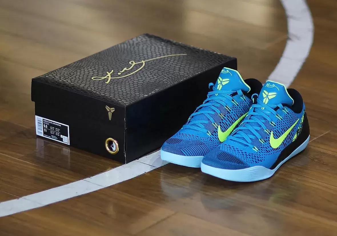 耐克 Kobe 9 Elite Low Protro "透視 "於 2025 年 12 月發佈 Nike Kobe 9 Low, Nike Kobe 9 Elite, Nike Kobe 9, Nike - 耐克 Kobe 9 Elite Low Protro "透視 "於 2025 年 12 月發佈