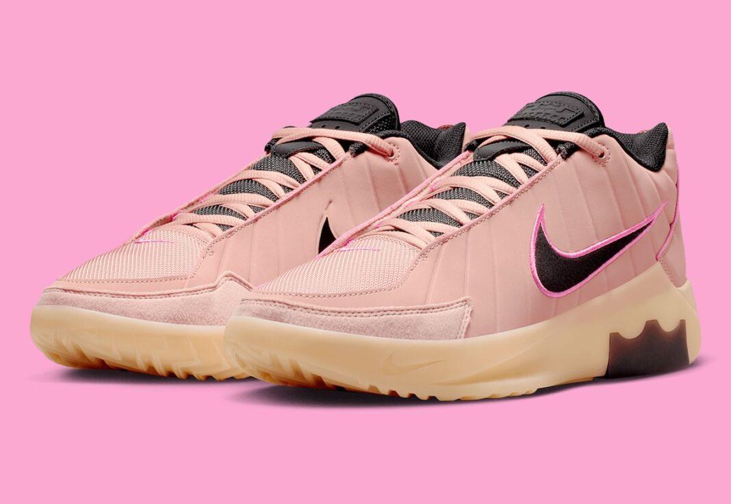 Nike LeBron Witness 9, Nike LeBron Witness, Nike - 耐克 LeBron Witness 9 換上亮麗的 "顆粒粉 "色