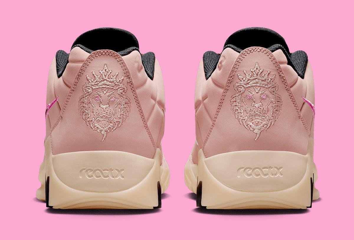 Nike LeBron Witness 9, Nike LeBron Witness, Nike - 耐克 LeBron Witness 9 換上亮麗的 "顆粒粉 "色