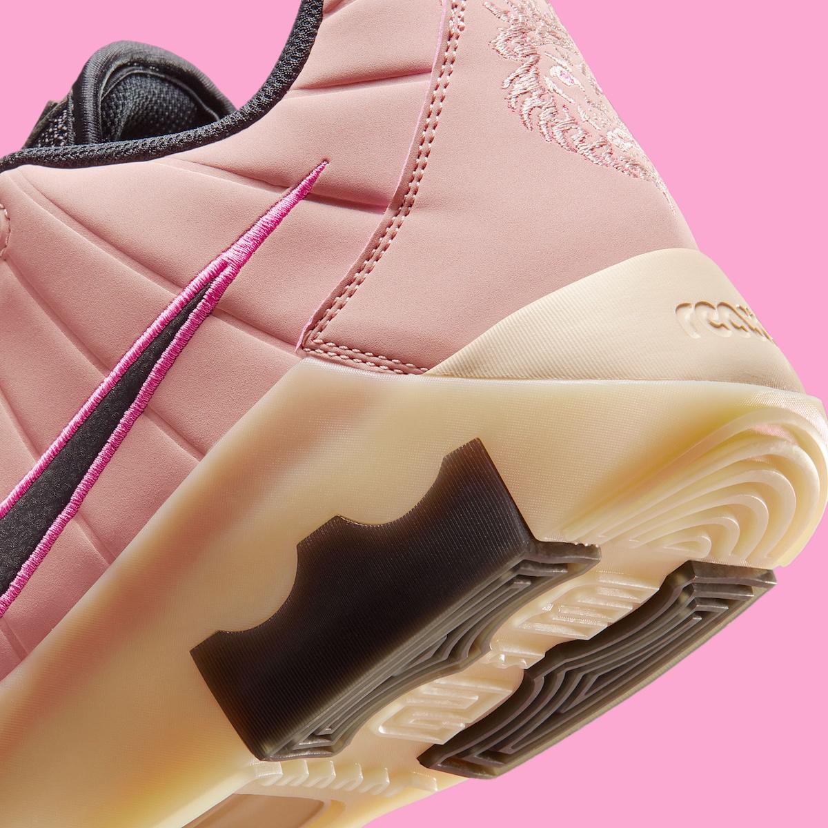 Nike LeBron Witness 9, Nike LeBron Witness, Nike - 耐克 LeBron Witness 9 換上亮麗的 "顆粒粉 "色