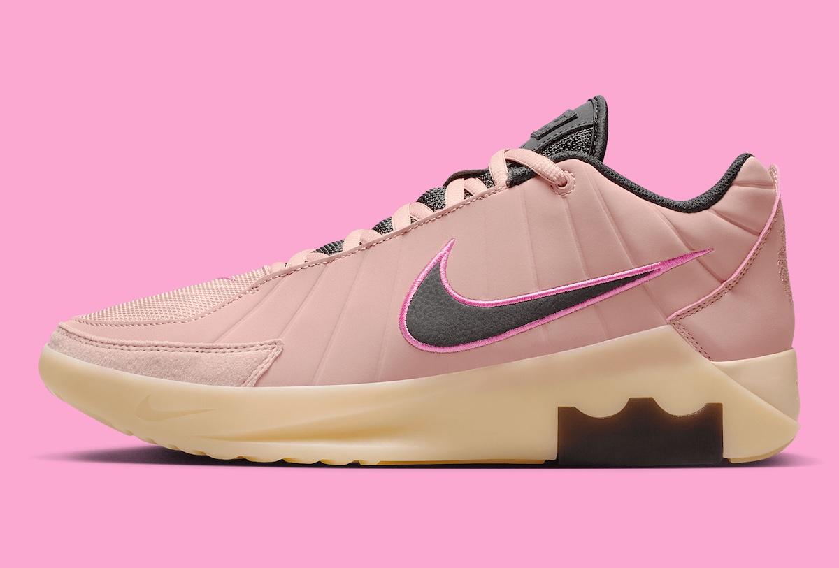 Nike LeBron Witness 9, Nike LeBron Witness, Nike - 耐克 LeBron Witness 9 換上亮麗的 "顆粒粉 "色