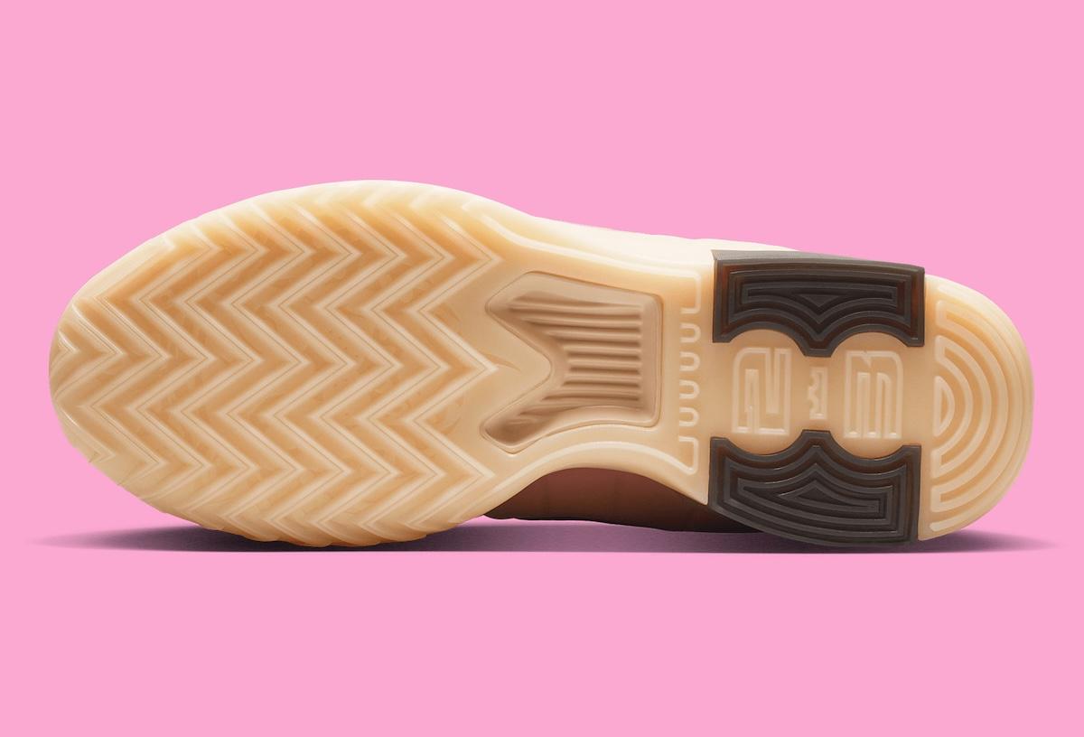 Nike LeBron Witness 9, Nike LeBron Witness, Nike - 耐克 LeBron Witness 9 換上亮麗的 "顆粒粉 "色