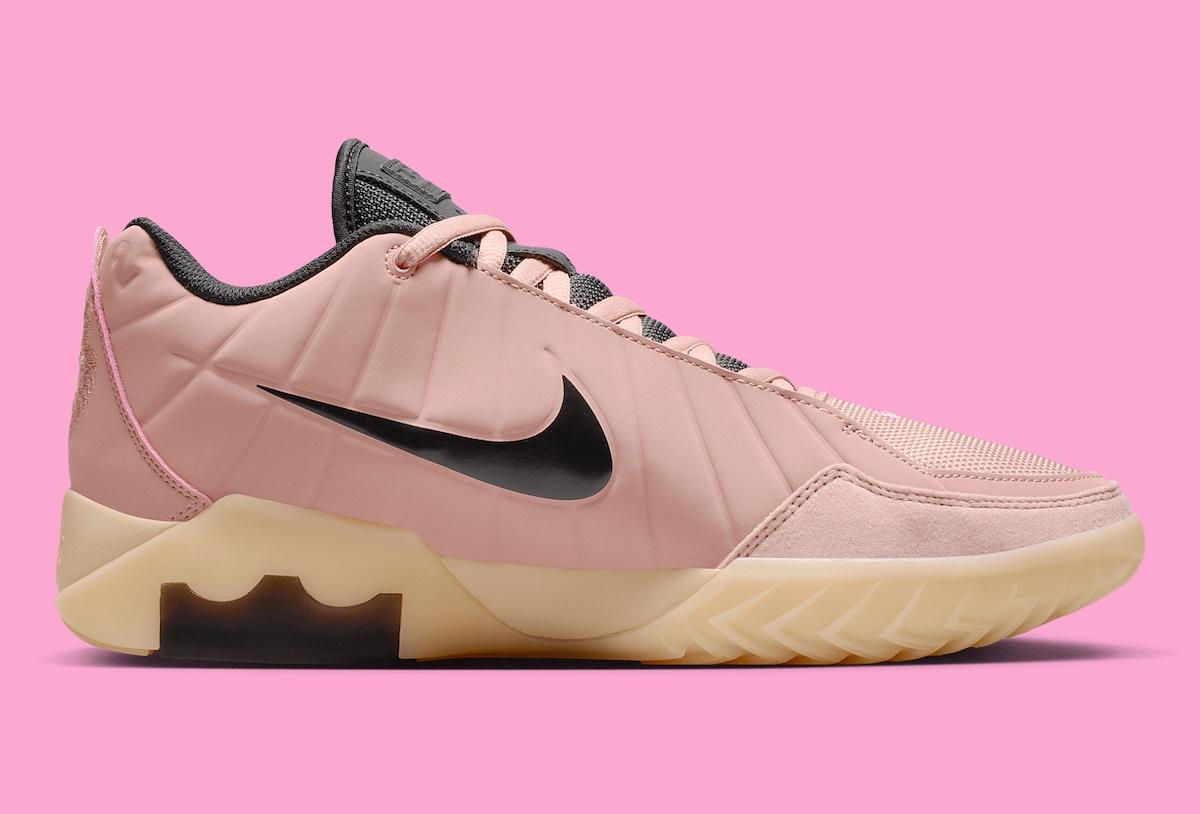 Nike LeBron Witness 9, Nike LeBron Witness, Nike - 耐克 LeBron Witness 9 換上亮麗的 "顆粒粉 "色