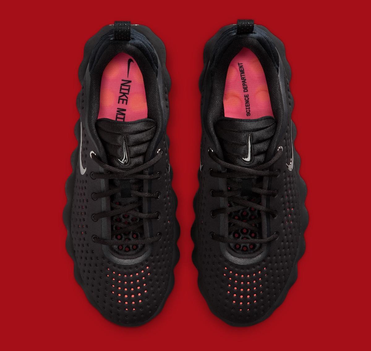 Nike Mind 002, Nike - 耐克 Mind 002 "黑色/深紅色 "2026 年 1 月發佈