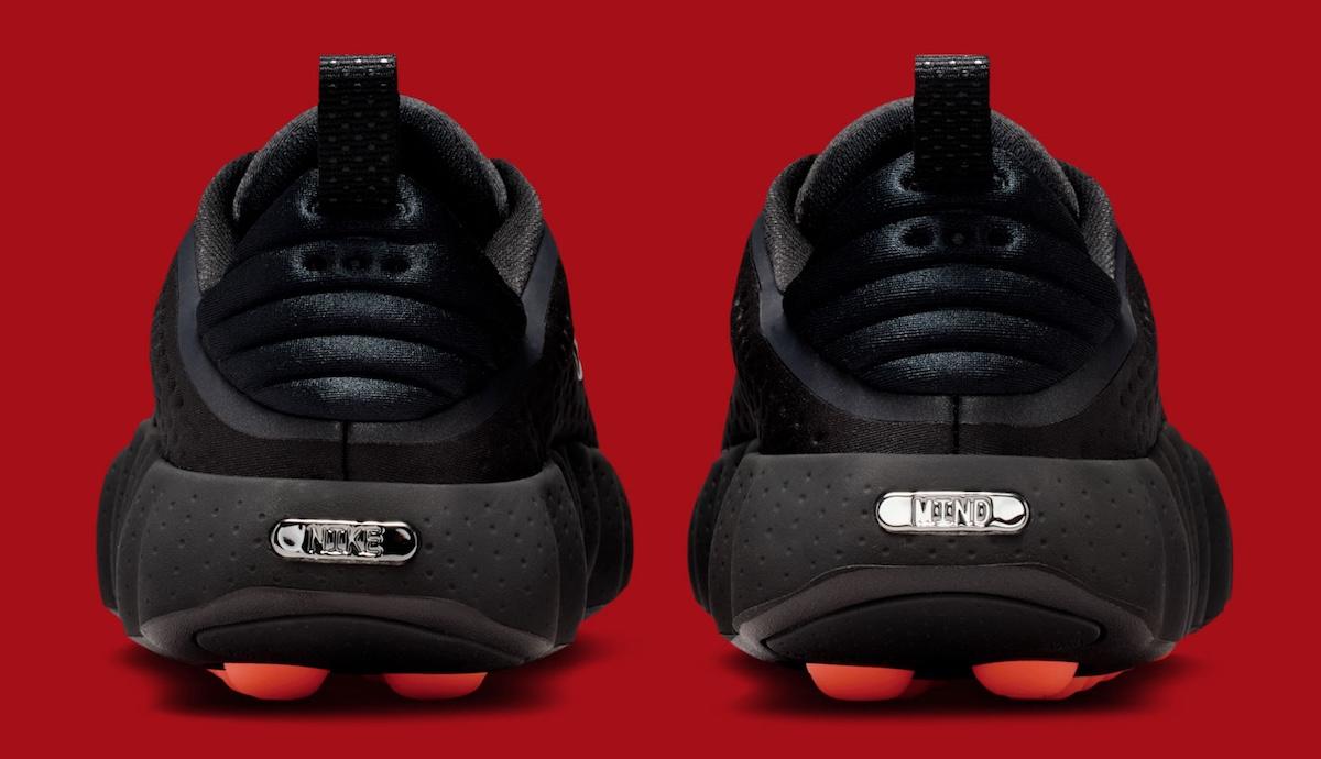 Nike Mind 002, Nike - 耐克 Mind 002 "黑色/深紅色 "2026 年 1 月發佈