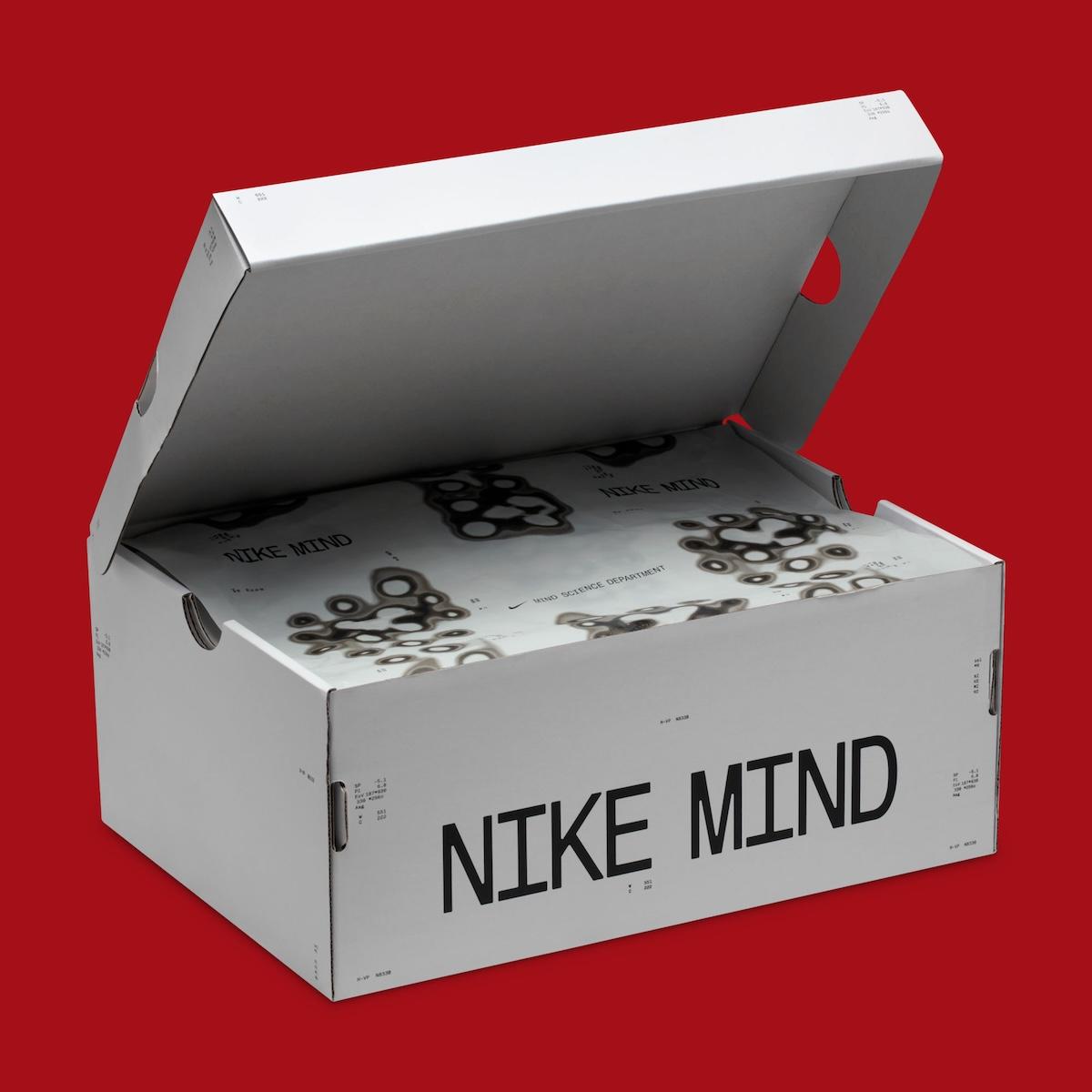 Nike Mind 002, Nike - 耐克 Mind 002 "黑色/深紅色 "2026 年 1 月發佈