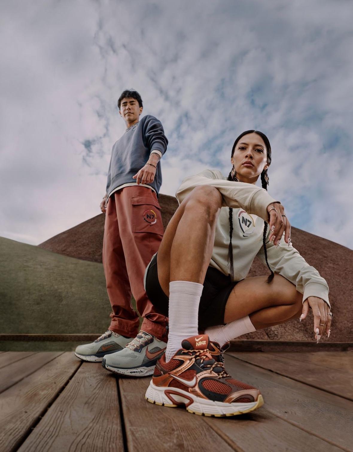 耐克 N7 2025 秋季系列慶祝土著傳統 Nike V5 RNR, Nike Pegasus 41, Nike - 耐克 N7 2025 秋季系列慶祝土著傳統