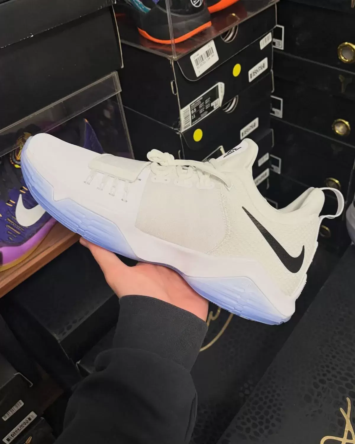 Nike PG 1, Nike - 耐克 PG 1 "白冰 "2026 年春季回歸