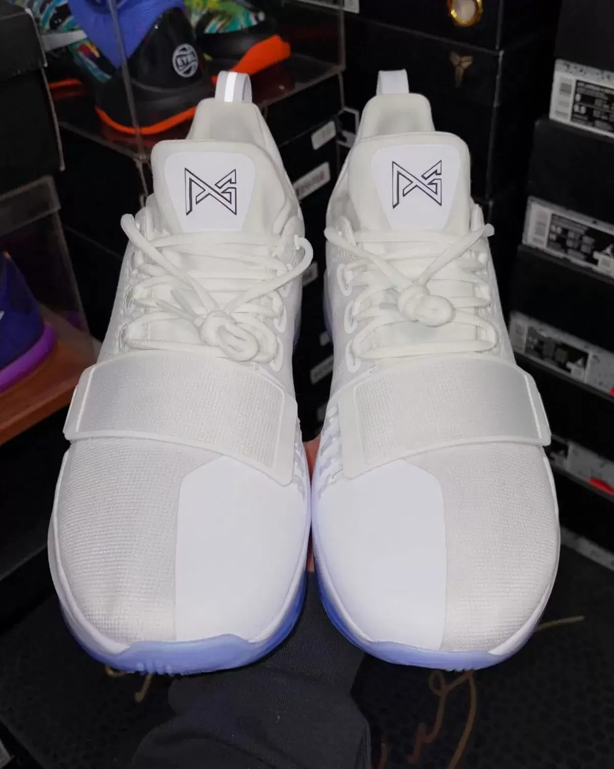 Nike PG 1, Nike - 耐克 PG 1 "白冰 "2026 年春季回歸