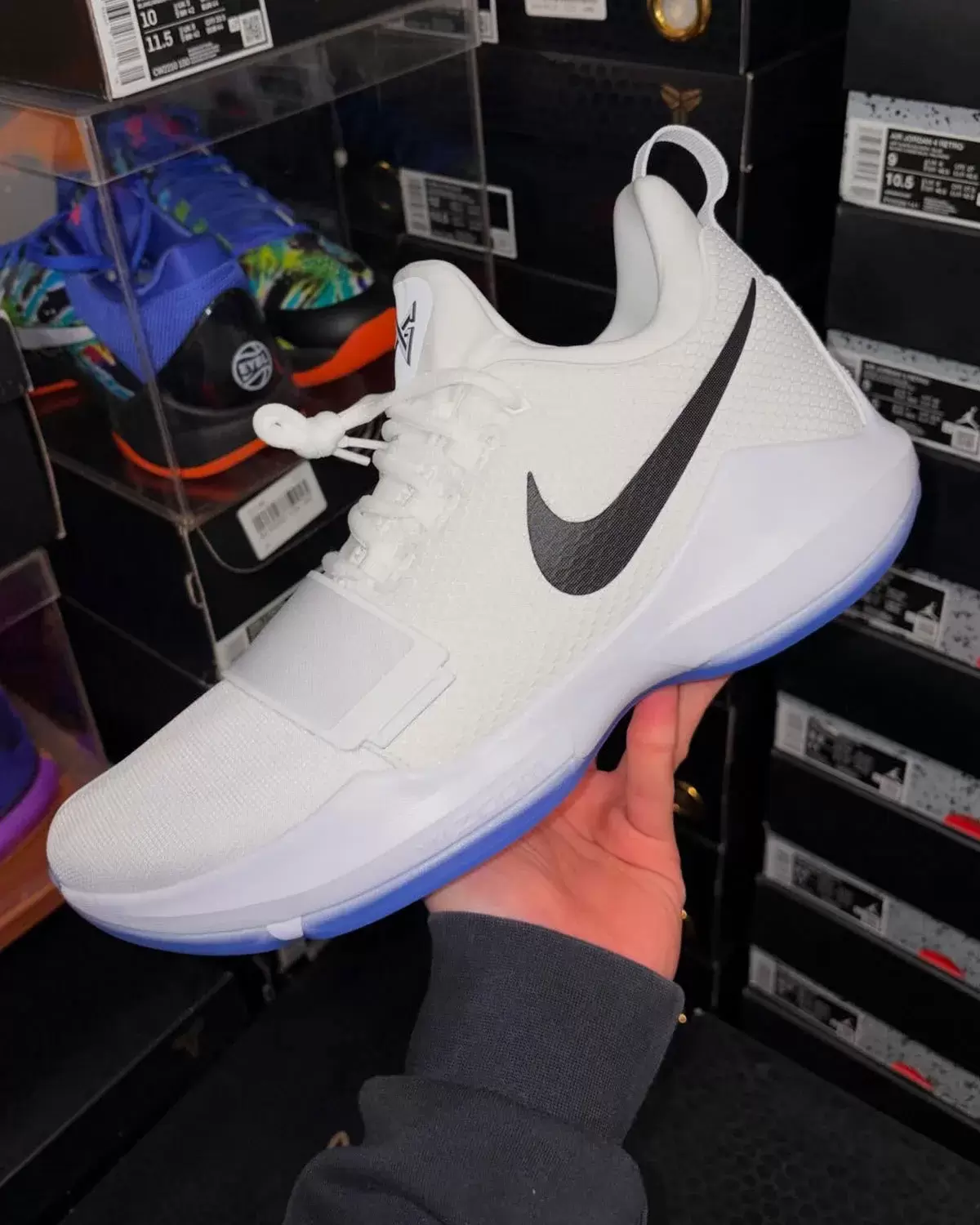 Nike PG 1, Nike - 耐克 PG 1 "白冰 "2026 年春季回歸