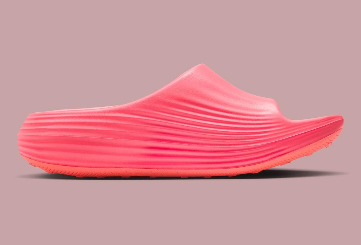 耐克 ReactX Rejuven8 採用熾熱的 "熱熔岩 "色調 Nike ReactX Rejuven8, Nike - 耐克 ReactX Rejuven8 採用熾熱的 "熱熔岩 "色調