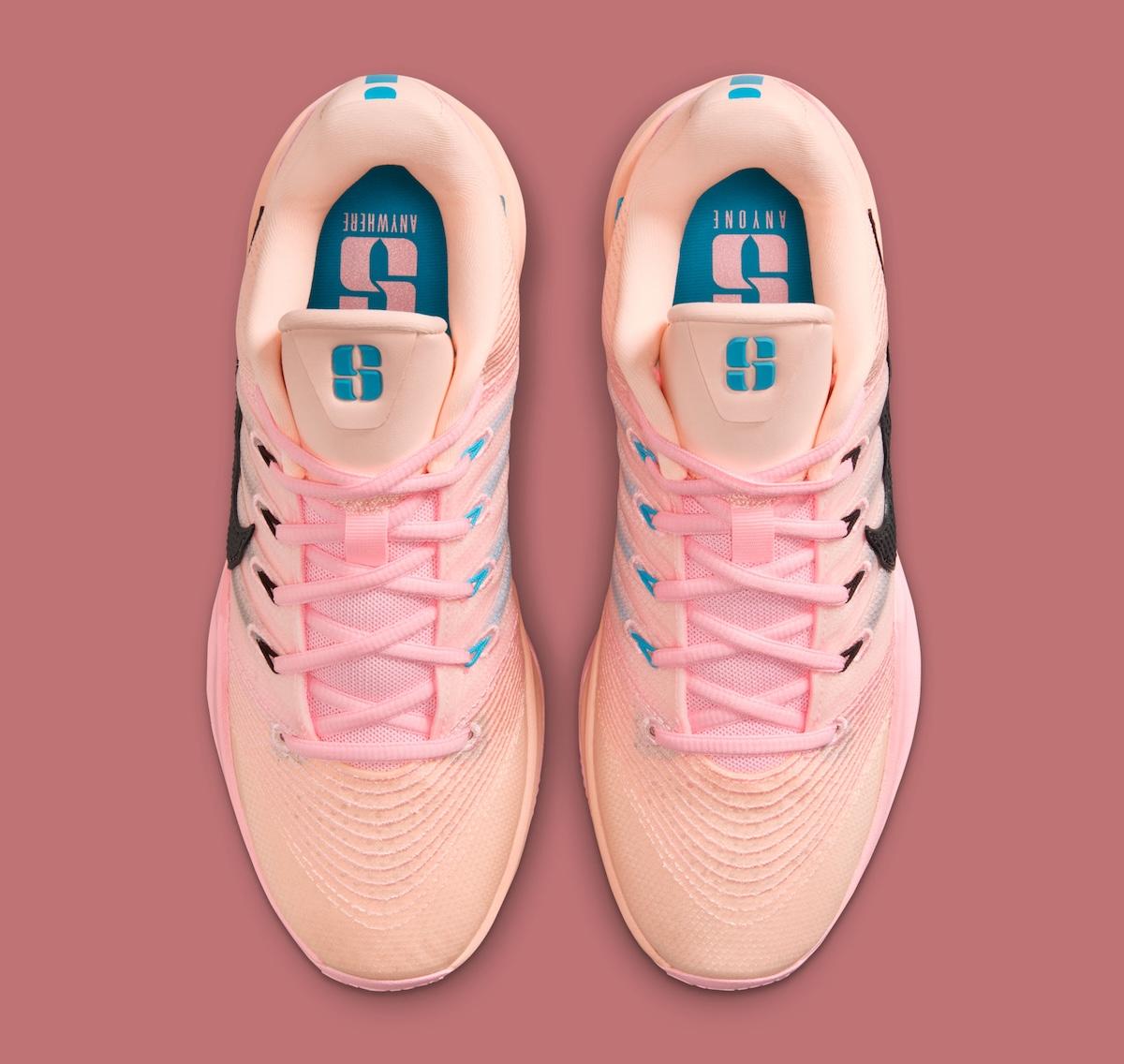 耐克 Sabrina 3 "深紅色調 "為她的簽名系列增添了柔和的色彩 Nike Sabrina 3, Nike - 耐克 Sabrina 3 "深紅色調 "為她的簽名系列增添了柔和的色彩