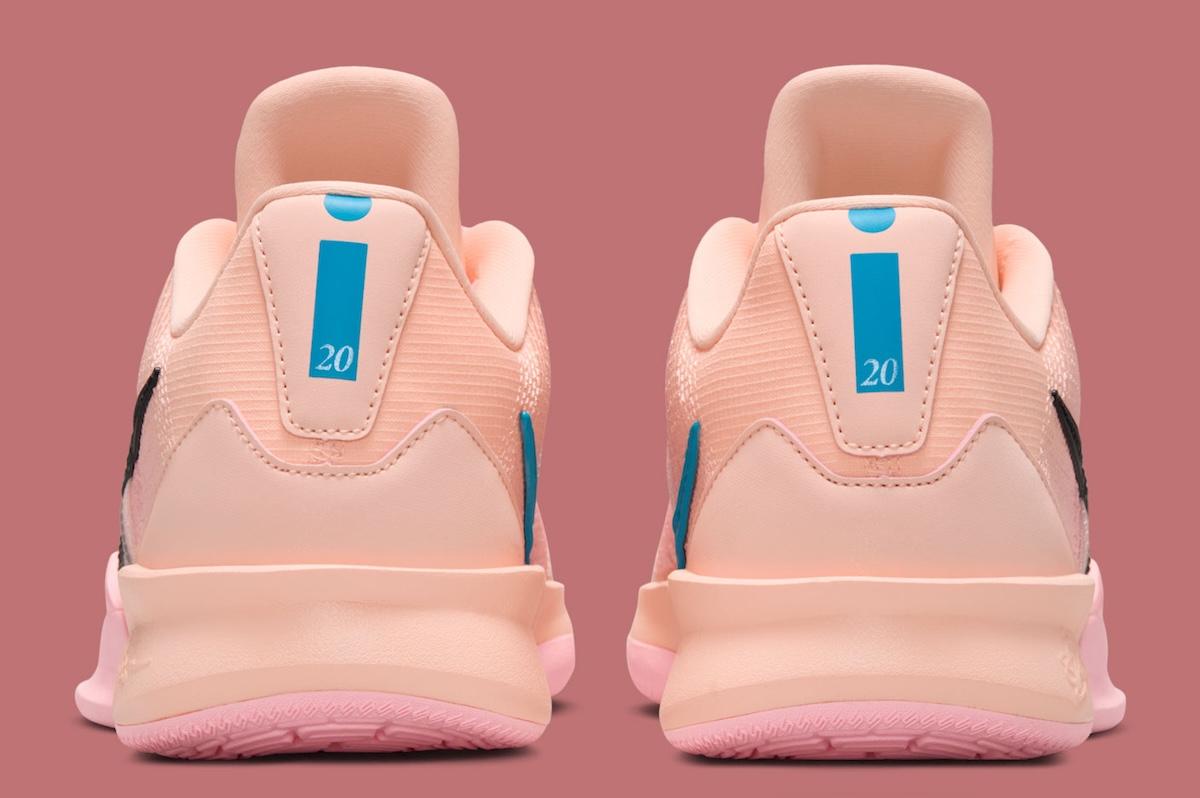 耐克 Sabrina 3 "深紅色調 "為她的簽名系列增添了柔和的色彩 Nike Sabrina 3, Nike - 耐克 Sabrina 3 "深紅色調 "為她的簽名系列增添了柔和的色彩