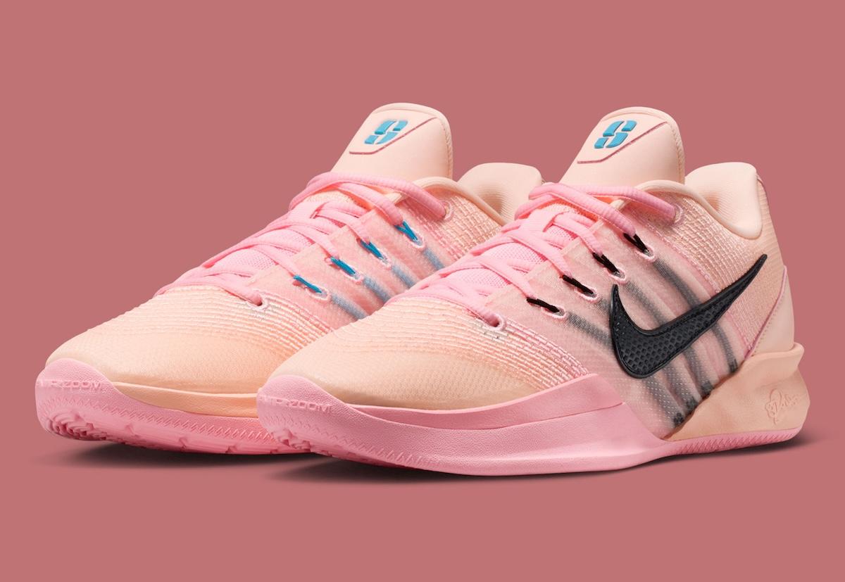 耐克 Sabrina 3 "深紅色調 "為她的簽名系列增添了柔和的色彩 Nike Sabrina 3, Nike - 耐克 Sabrina 3 "深紅色調 "為她的簽名系列增添了柔和的色彩