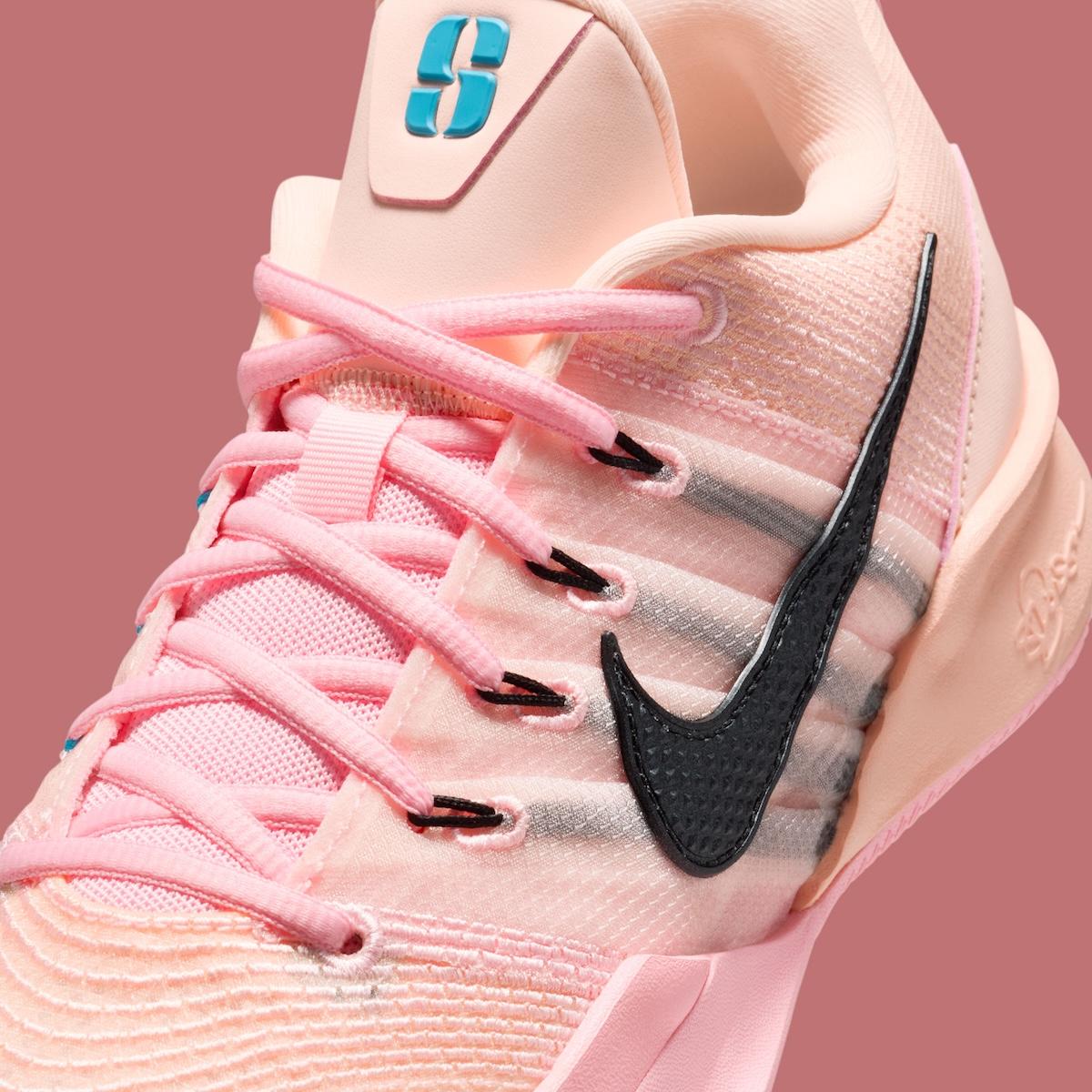 耐克 Sabrina 3 "深紅色調 "為她的簽名系列增添了柔和的色彩 Nike Sabrina 3, Nike - 耐克 Sabrina 3 "深紅色調 "為她的簽名系列增添了柔和的色彩