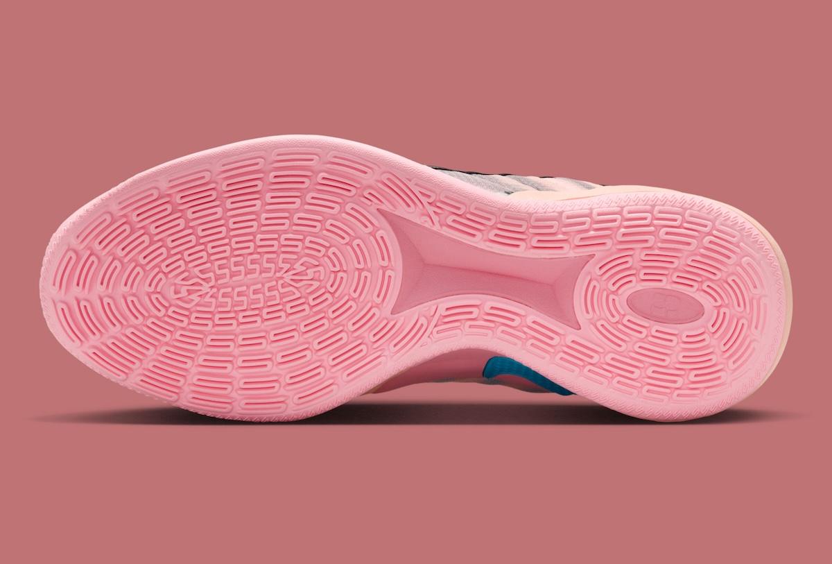 耐克 Sabrina 3 "深紅色調 "為她的簽名系列增添了柔和的色彩 Nike Sabrina 3, Nike - 耐克 Sabrina 3 "深紅色調 "為她的簽名系列增添了柔和的色彩