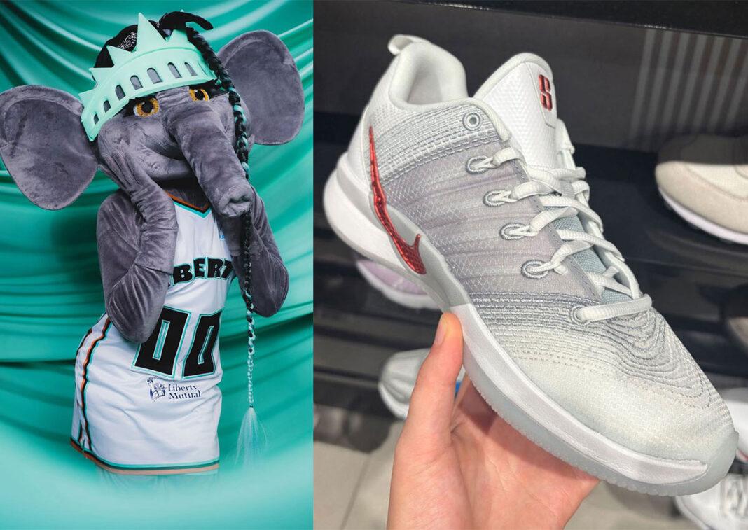 Nike Sabrina 3, Nike - 耐克 Sabrina 3 "最有價值吉祥物 "向大象艾莉致敬