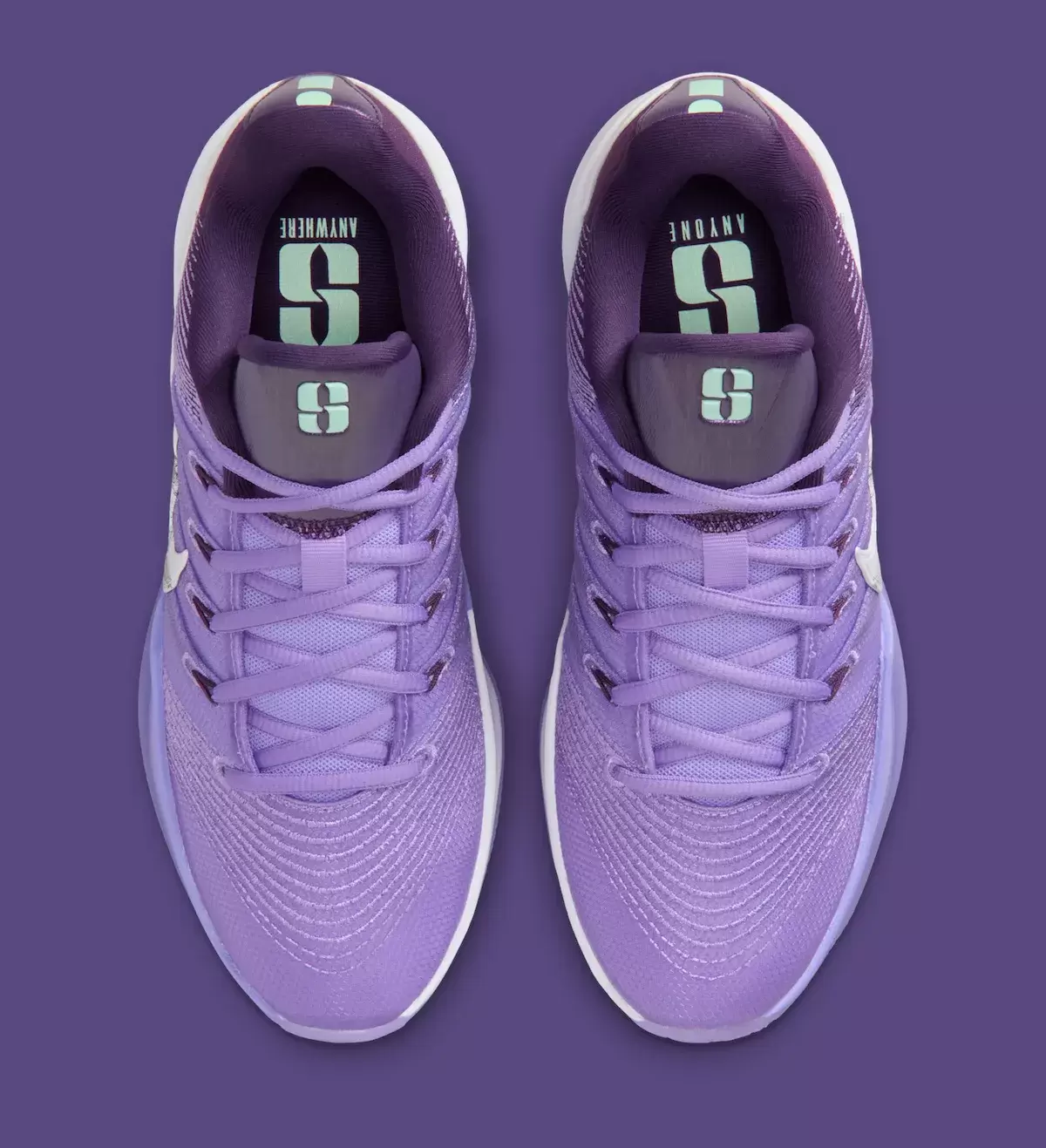 Nike Sabrina 3, Nike - 耐克 Sabrina 3 "夜紫色 "終於要零售上市了