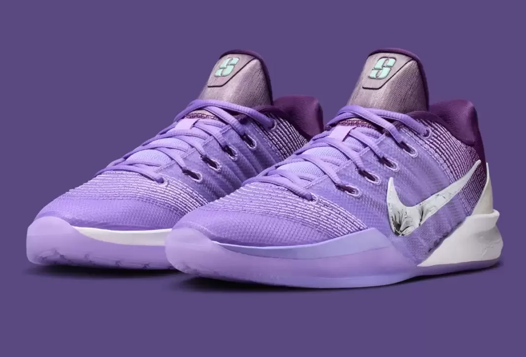 Nike Sabrina 3, Nike - 耐克 Sabrina 3 "夜紫色 "終於要零售上市了