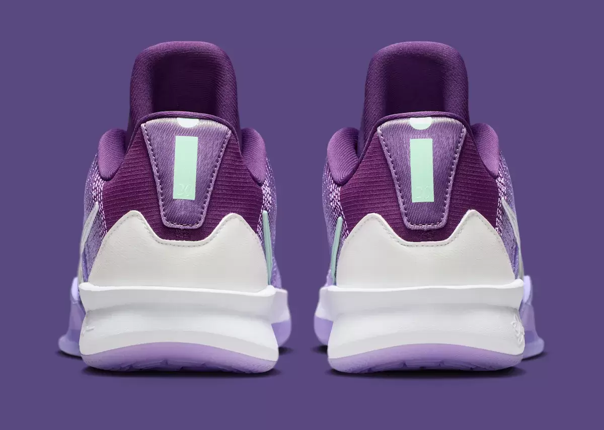 Nike Sabrina 3, Nike - 耐克 Sabrina 3 "夜紫色 "終於要零售上市了