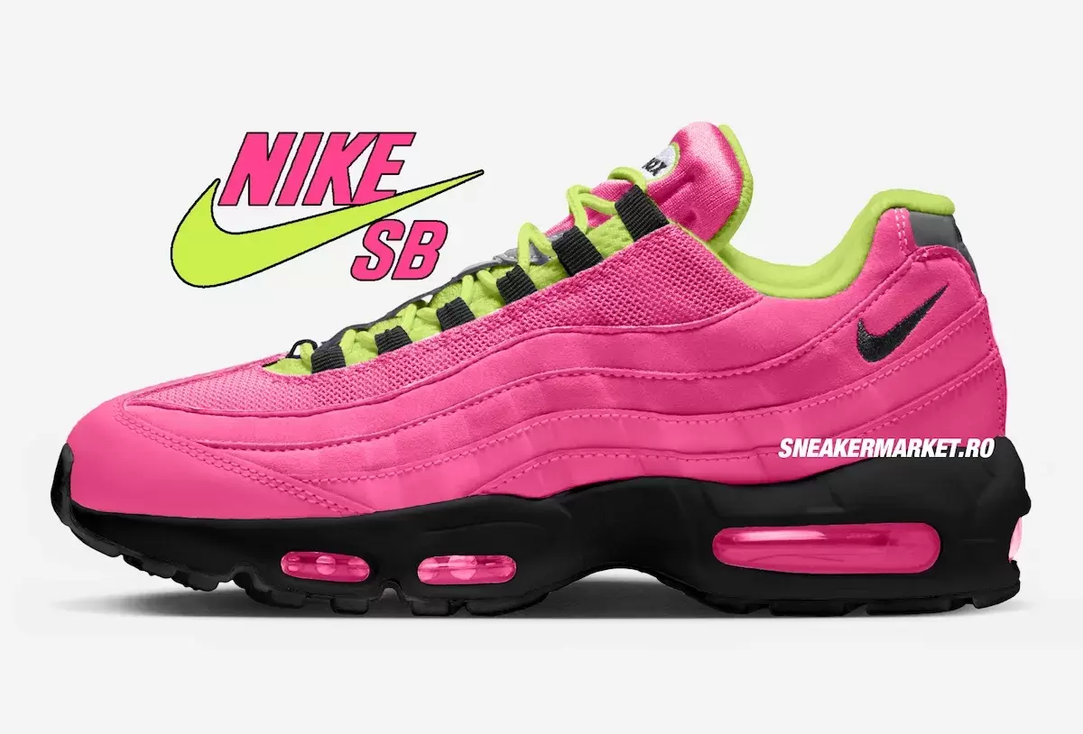 Nike SB, Nike Air Max 95, Nike - 耐克 SB Air Max 95 "世界盃套裝 "2026 年秋季發佈