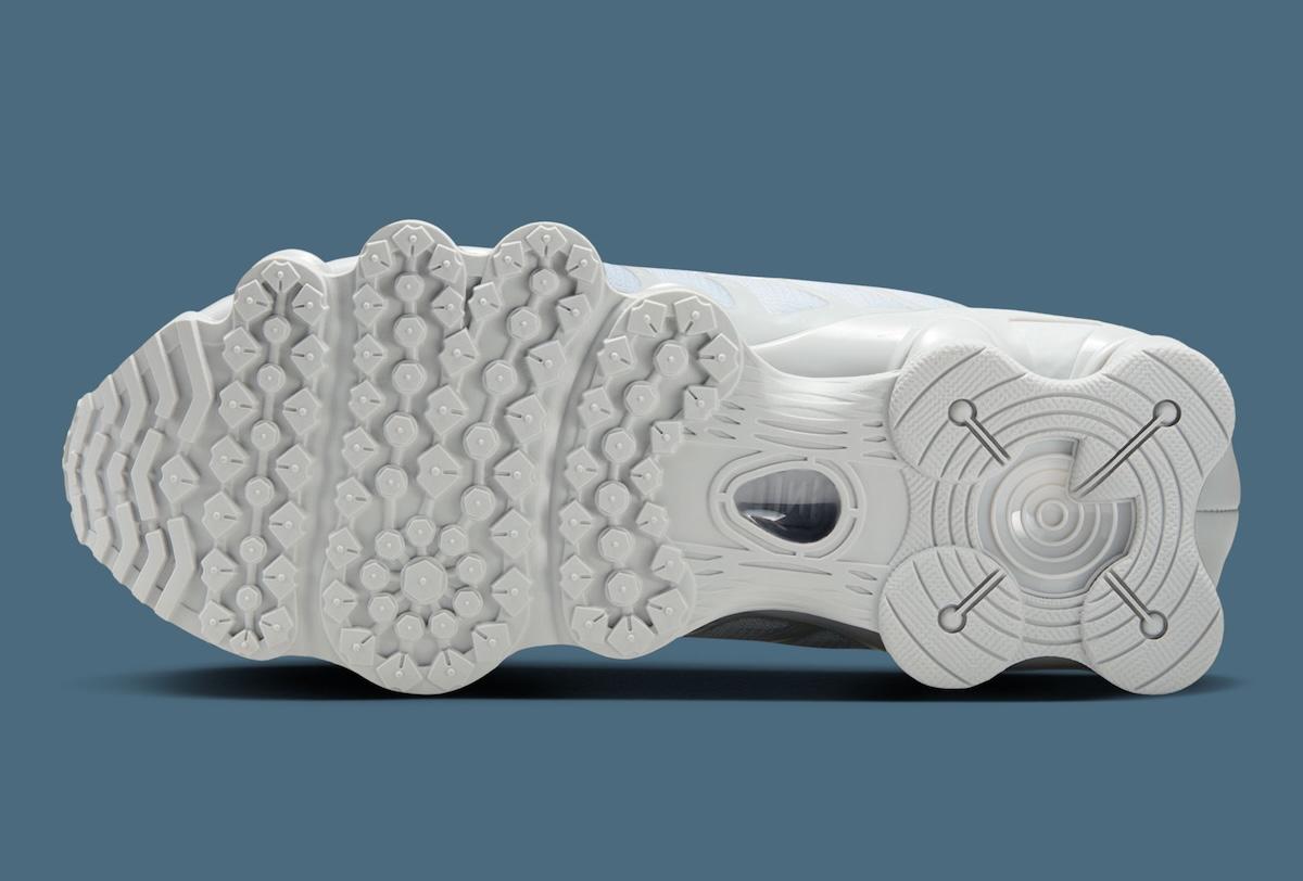 耐克 Shox TL "白金 "和 "金屬銀 "款亮相 Nike Shox, Nike - 耐克 Shox TL "白金 "和 "金屬銀 "款亮相