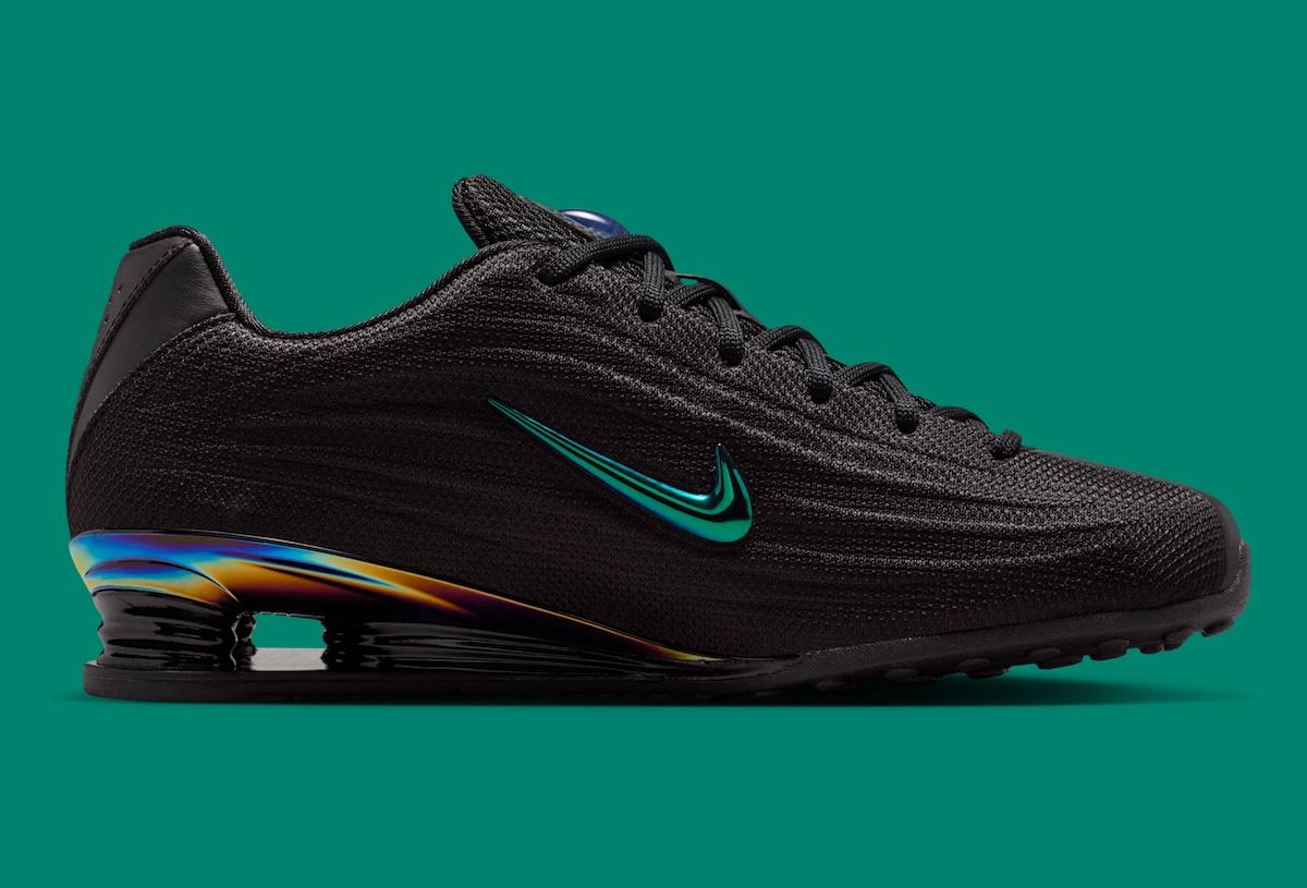 耐克 Shox Z "黑色五彩 "11 月 15 日發佈 Nike Shox, Nike - 耐克 Shox Z "黑色五彩 "11 月 15 日發佈