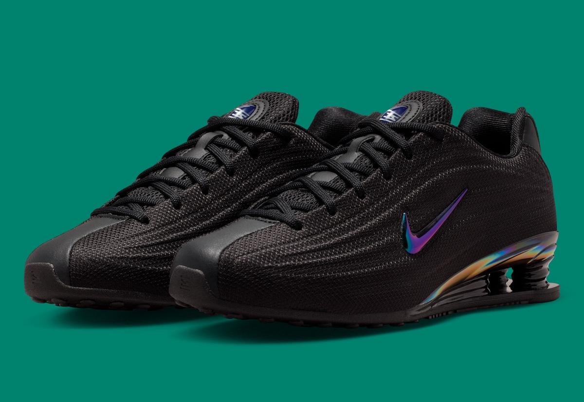 耐克 Shox Z "黑色五彩 "11 月 15 日發佈 Nike Shox, Nike - 耐克 Shox Z "黑色五彩 "11 月 15 日發佈