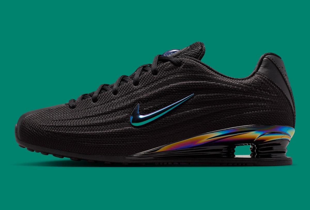 耐克 Shox Z "黑色五彩 "11 月 15 日發佈 Nike Shox, Nike - 耐克 Shox Z "黑色五彩 "11 月 15 日發佈