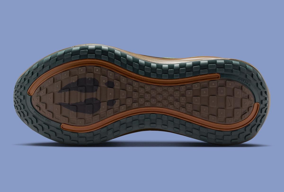 Nike Vomero Plus, Nike - 莫莉的耐克 Vomero Plus "Doernbecher "鞋彰顯俄勒岡州的野性之美