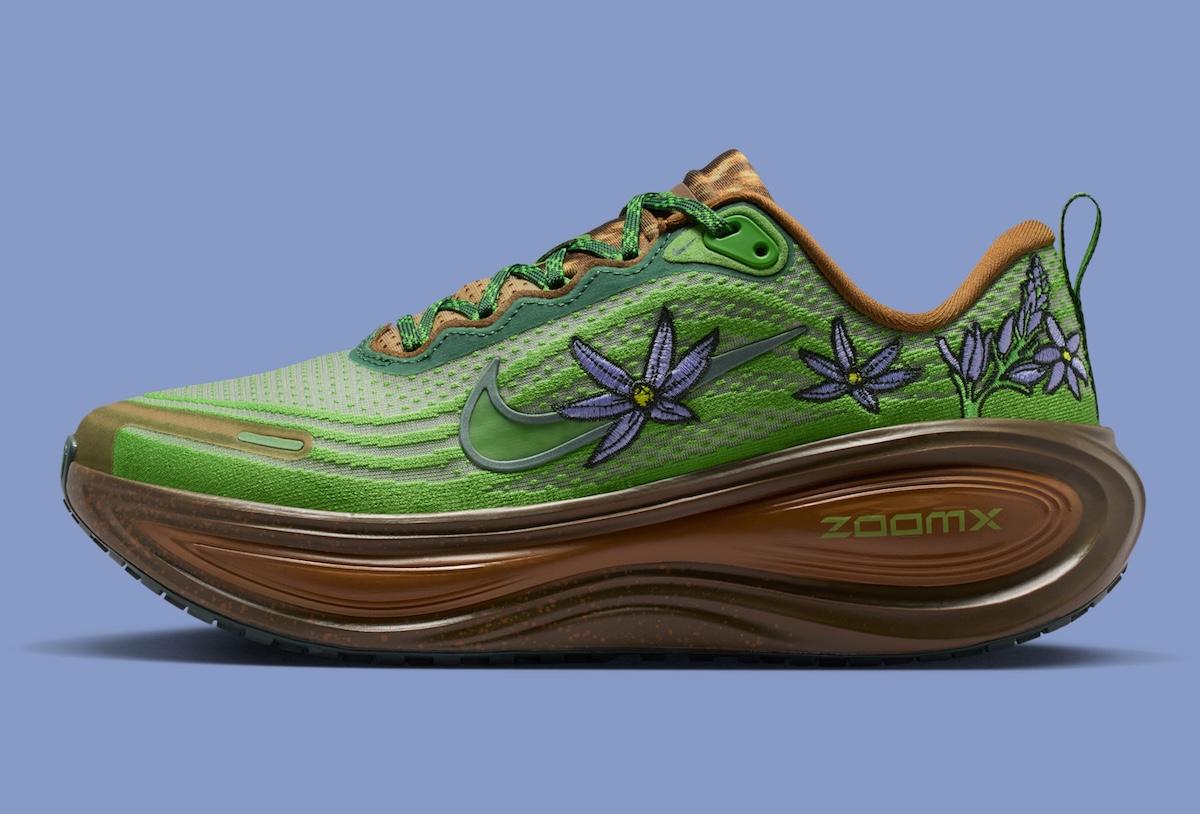 Nike Vomero Plus, Nike - 莫莉的耐克 Vomero Plus "Doernbecher "鞋彰顯俄勒岡州的野性之美