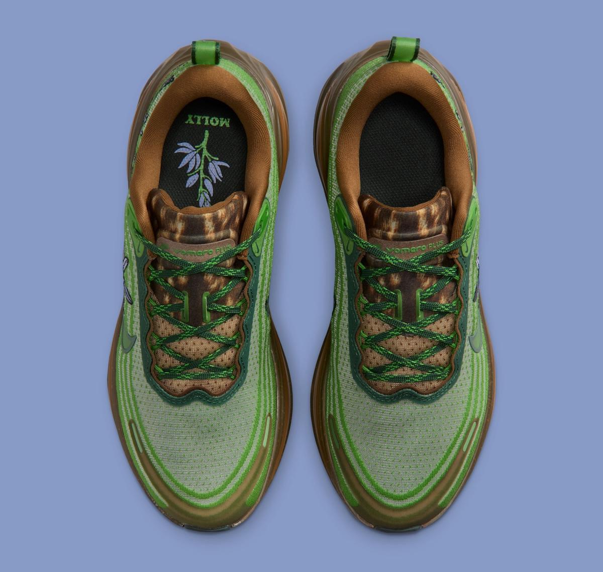 Nike Vomero Plus, Nike - 莫莉的耐克 Vomero Plus "Doernbecher "鞋彰顯俄勒岡州的野性之美