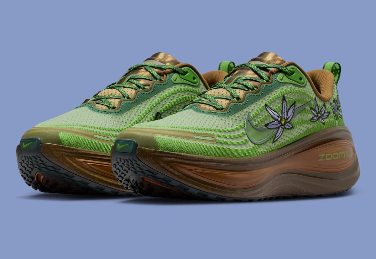 Nike Vomero Plus, Nike - 莫莉的耐克 Vomero Plus "Doernbecher "鞋彰顯俄勒岡州的野性之美