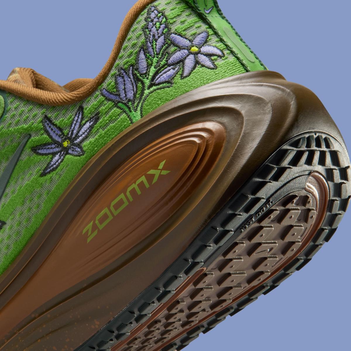 Nike Vomero Plus, Nike - 莫莉的耐克 Vomero Plus "Doernbecher "鞋彰顯俄勒岡州的野性之美