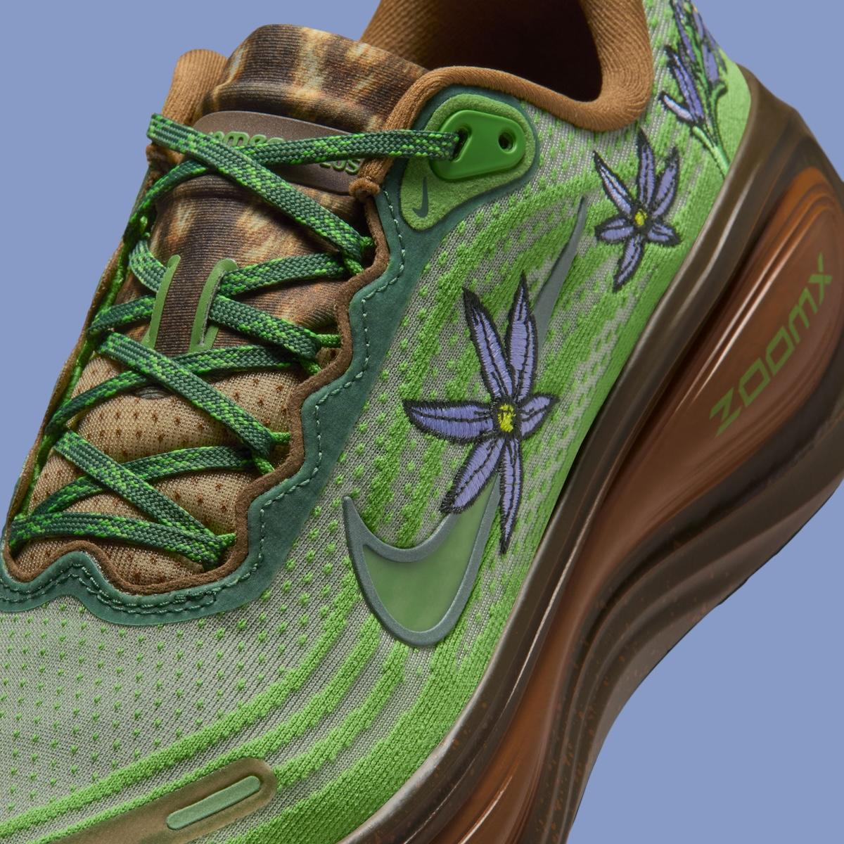 Nike Vomero Plus, Nike - 莫莉的耐克 Vomero Plus "Doernbecher "鞋彰顯俄勒岡州的野性之美