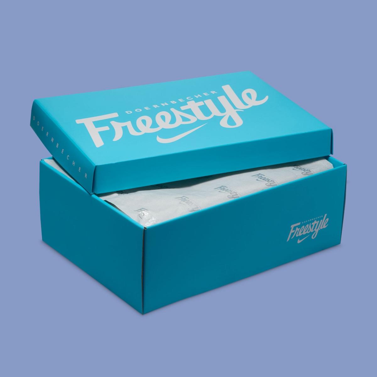 Nike Vomero Plus, Nike - 莫莉的耐克 Vomero Plus "Doernbecher "鞋彰顯俄勒岡州的野性之美