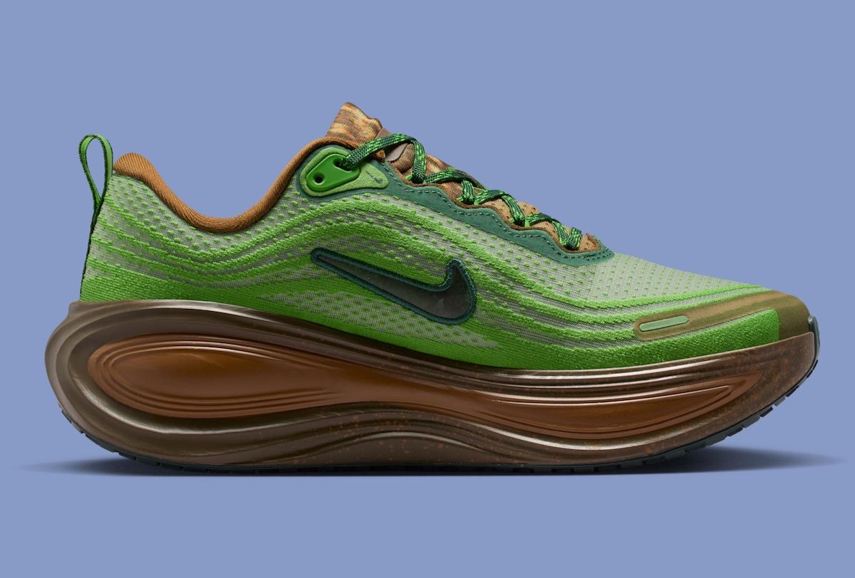 Nike Vomero Plus, Nike - 莫莉的耐克 Vomero Plus "Doernbecher "鞋彰顯俄勒岡州的野性之美