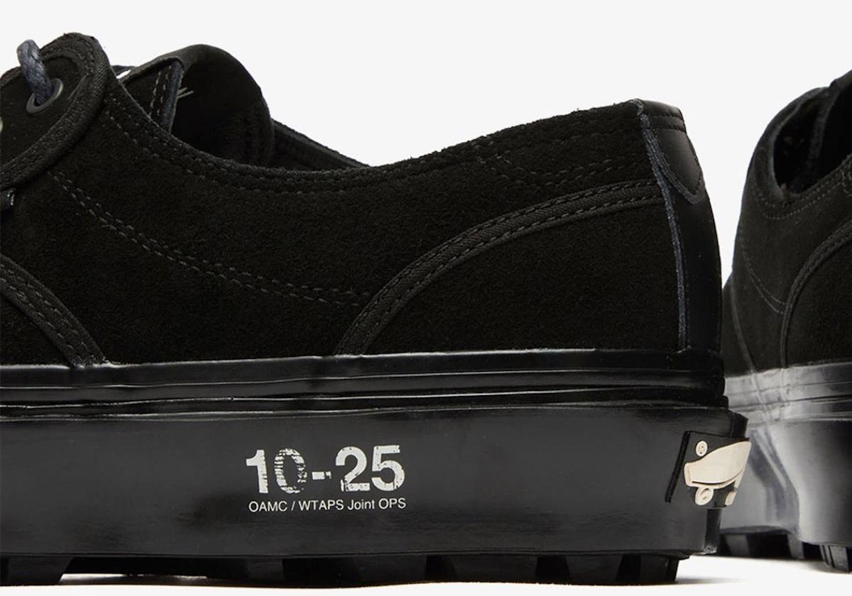 WTAPS, Vans Sk8-Hi, Vans - OAMC x WTAPS x Vans 系列用重型細節改造經典款式