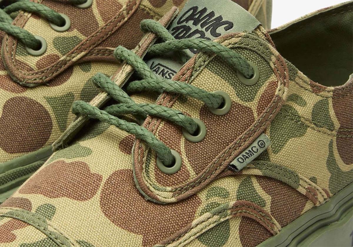 WTAPS, Vans Sk8-Hi, Vans - OAMC x WTAPS x Vans 系列用重型細節改造經典款式