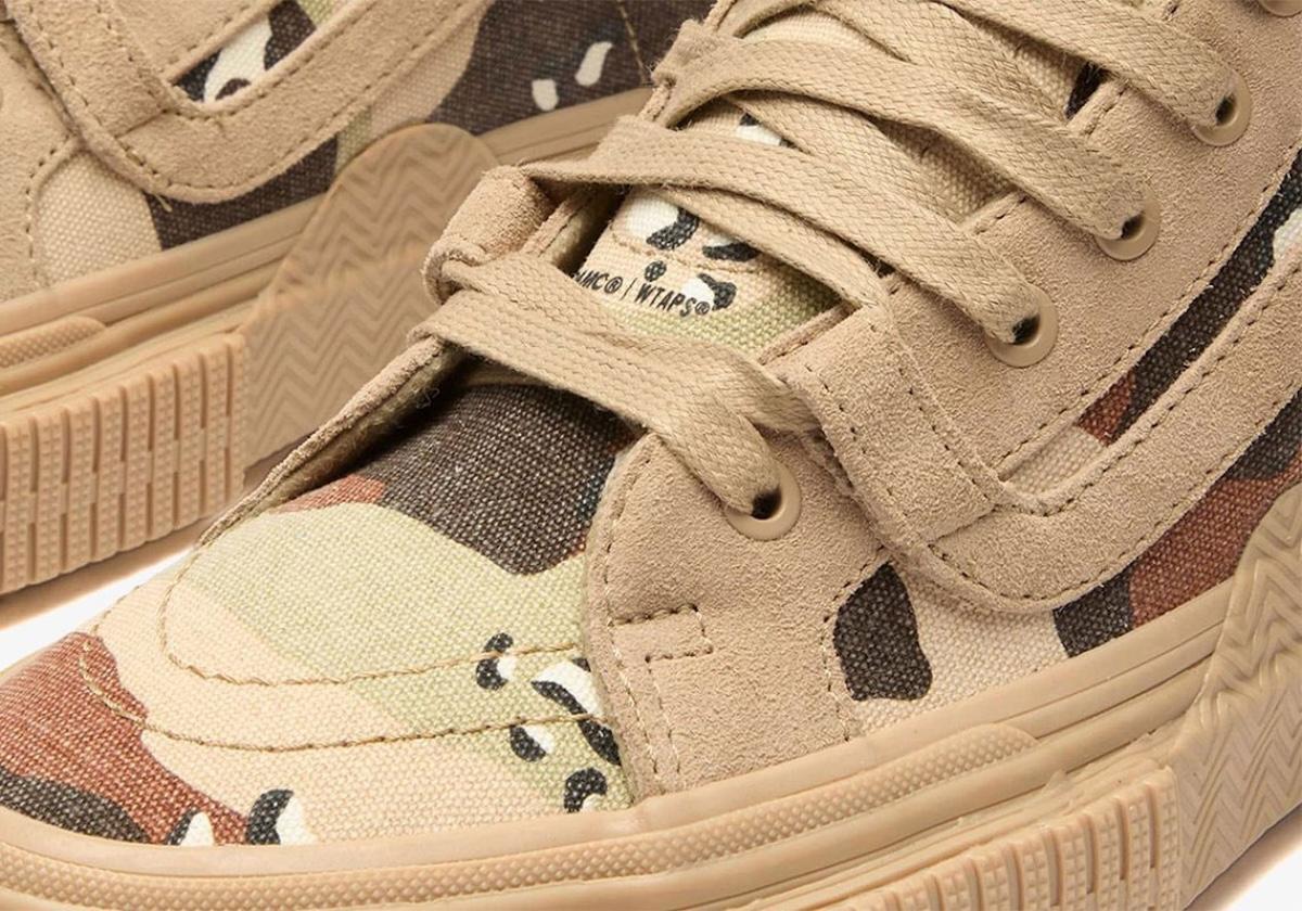 WTAPS, Vans Sk8-Hi, Vans - OAMC x WTAPS x Vans 系列用重型細節改造經典款式