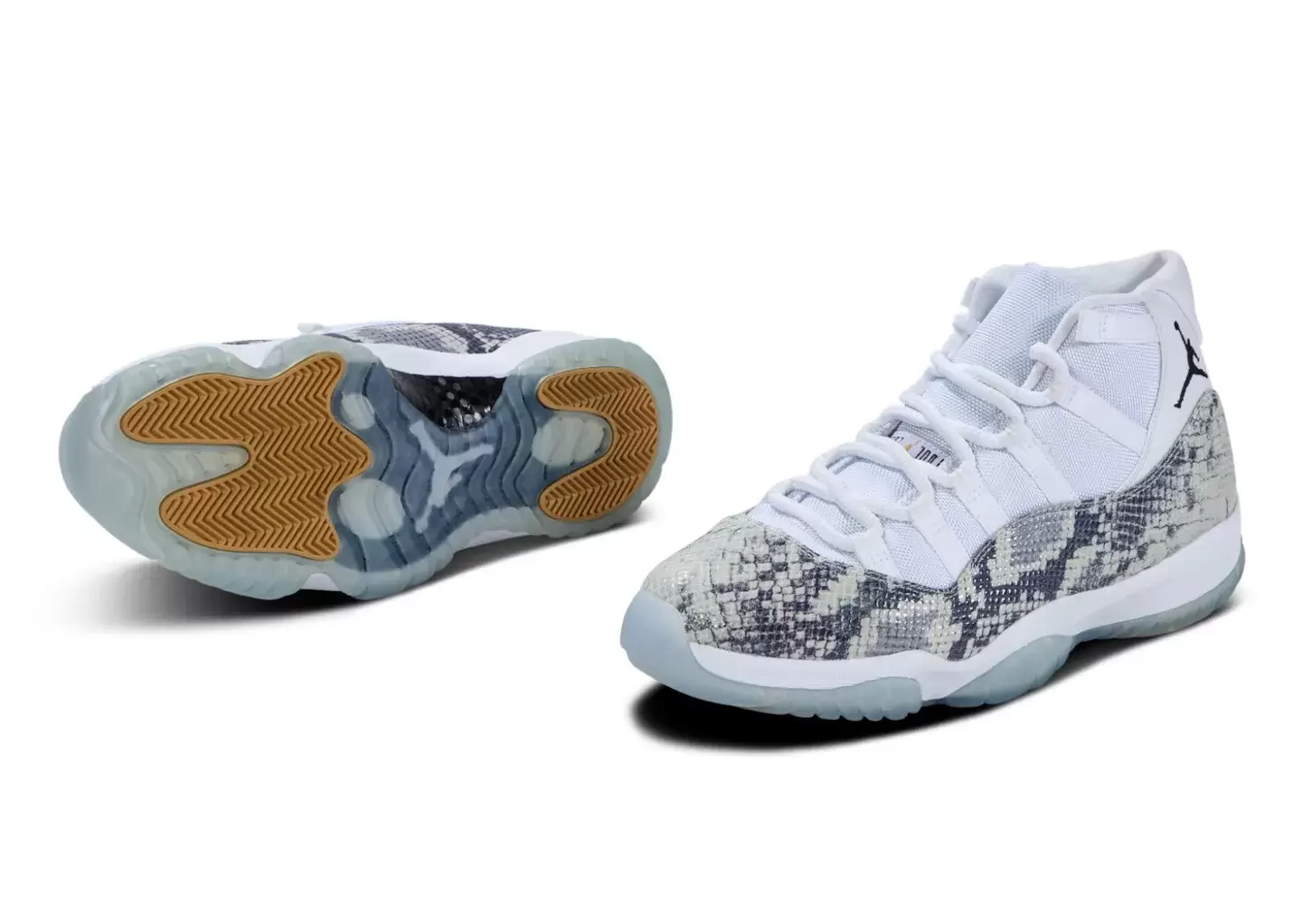 Sneaker Talk, OVO, Drake, Air Jordan 11 Snakeskin, Air Jordan 11 - 球鞋話題：OVO x Air Jordan 11 "灰色蛇皮 "樣品