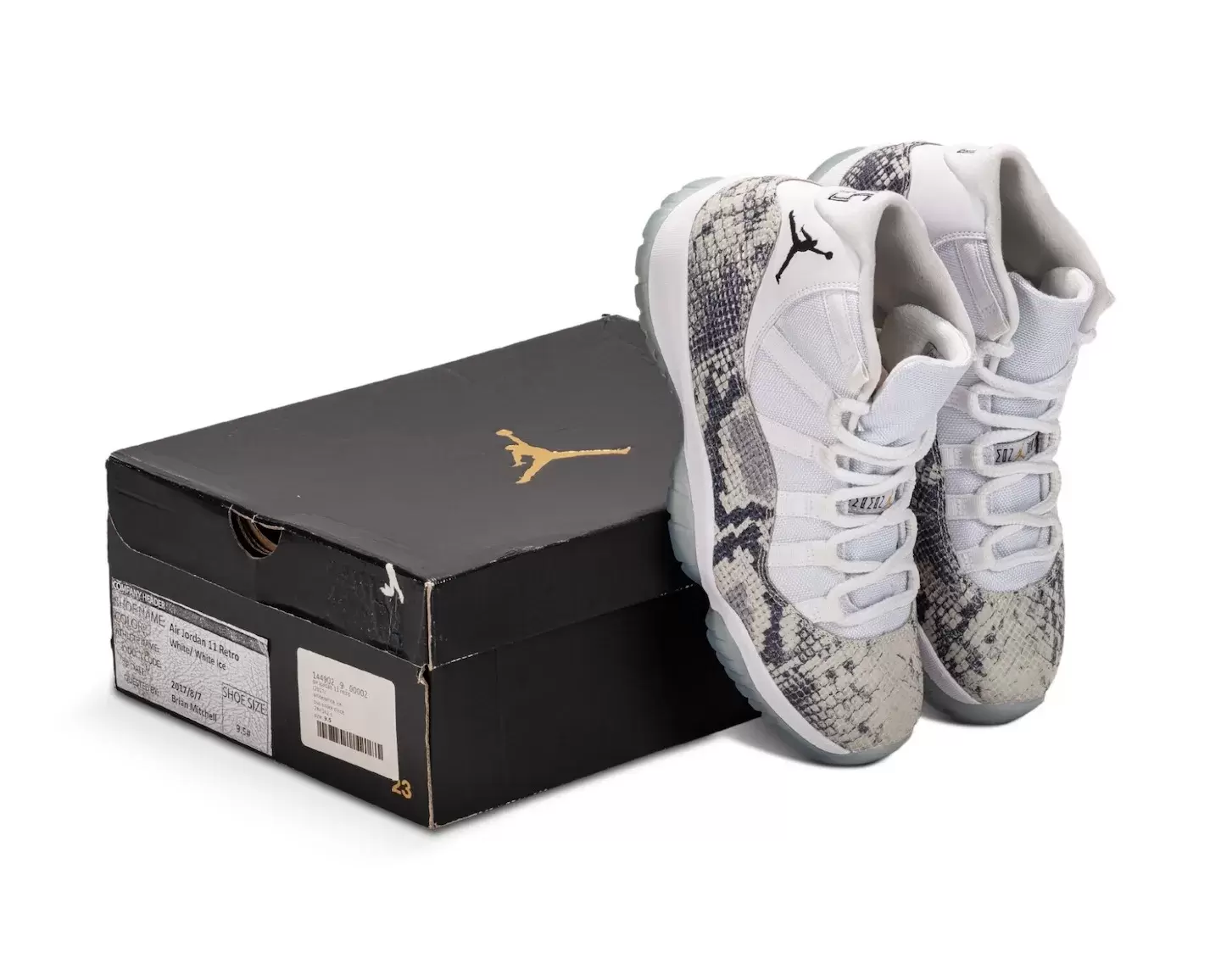 Sneaker Talk, OVO, Drake, Air Jordan 11 Snakeskin, Air Jordan 11 - 球鞋話題：OVO x Air Jordan 11 "灰色蛇皮 "樣品