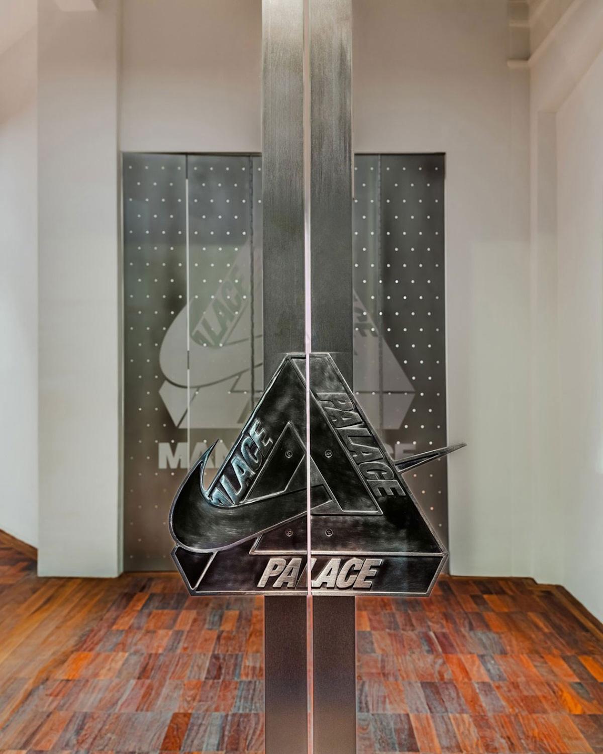 Palace x Nike Manor Place 作為創意社區中心在倫敦開業 Palace, Nike - Palace x Nike Manor Place 作為創意社區中心在倫敦開業