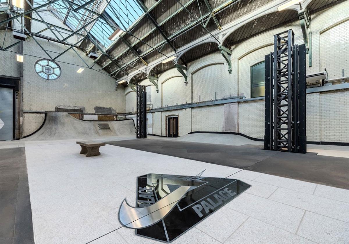 Palace x Nike Manor Place 作為創意社區中心在倫敦開業 Palace, Nike - Palace x Nike Manor Place 作為創意社區中心在倫敦開業