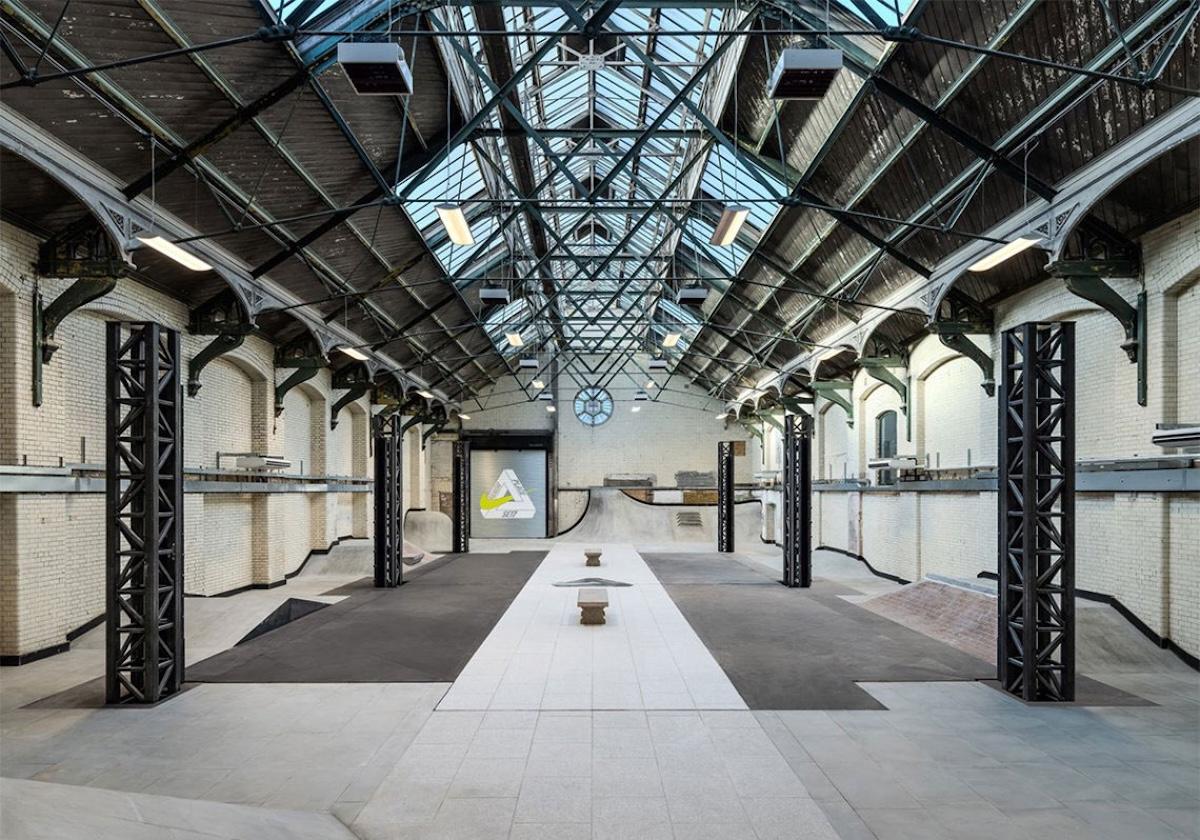 Palace x Nike Manor Place 作為創意社區中心在倫敦開業 Palace, Nike - Palace x Nike Manor Place 作為創意社區中心在倫敦開業