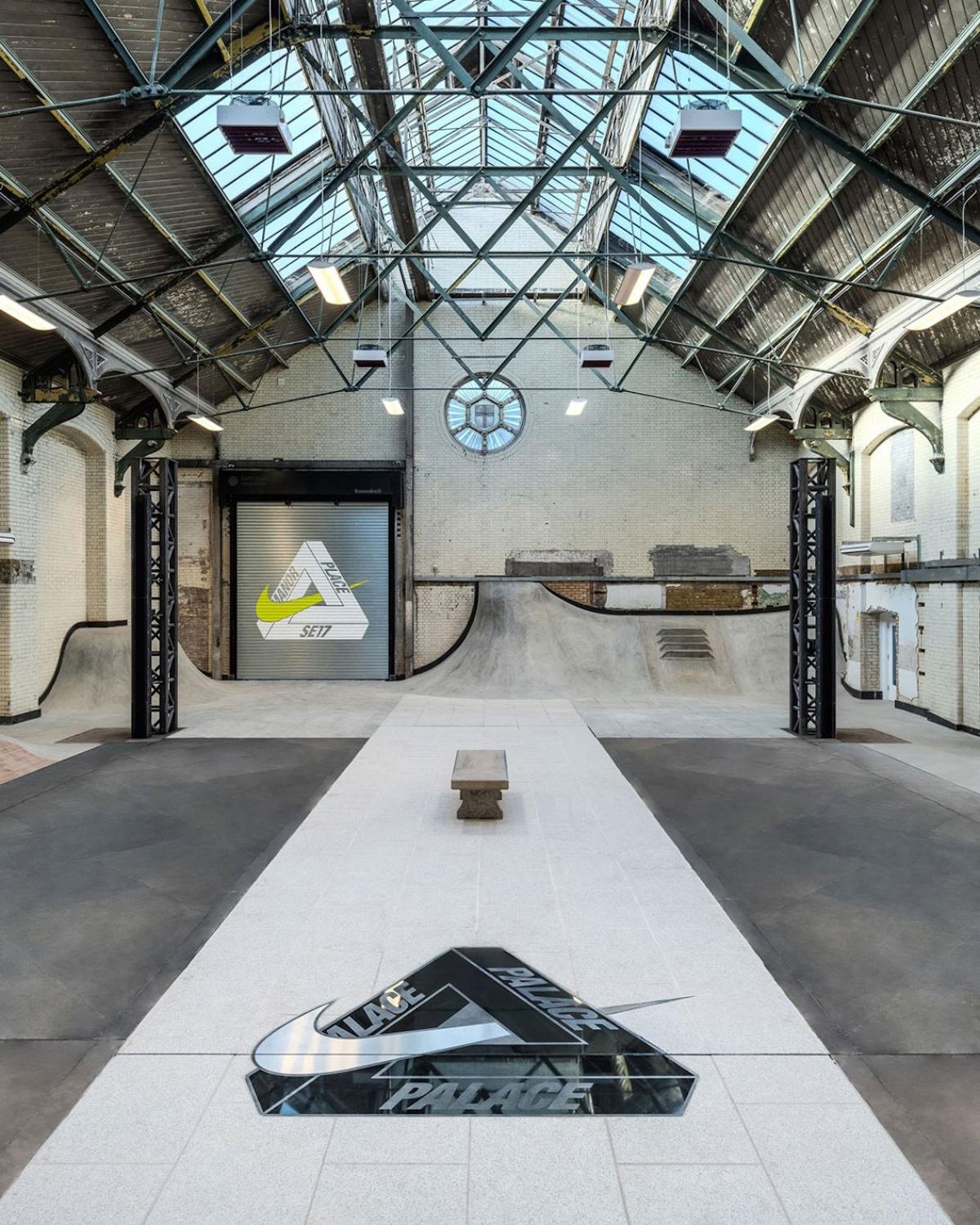 Palace x Nike Manor Place 作為創意社區中心在倫敦開業 Palace, Nike - Palace x Nike Manor Place 作為創意社區中心在倫敦開業