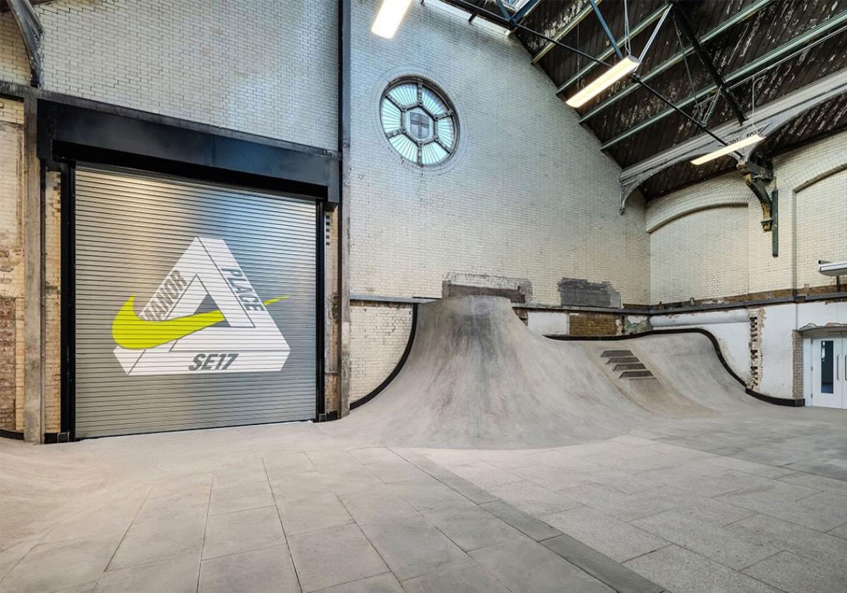 Palace x Nike Manor Place 作為創意社區中心在倫敦開業 Palace, Nike - Palace x Nike Manor Place 作為創意社區中心在倫敦開業