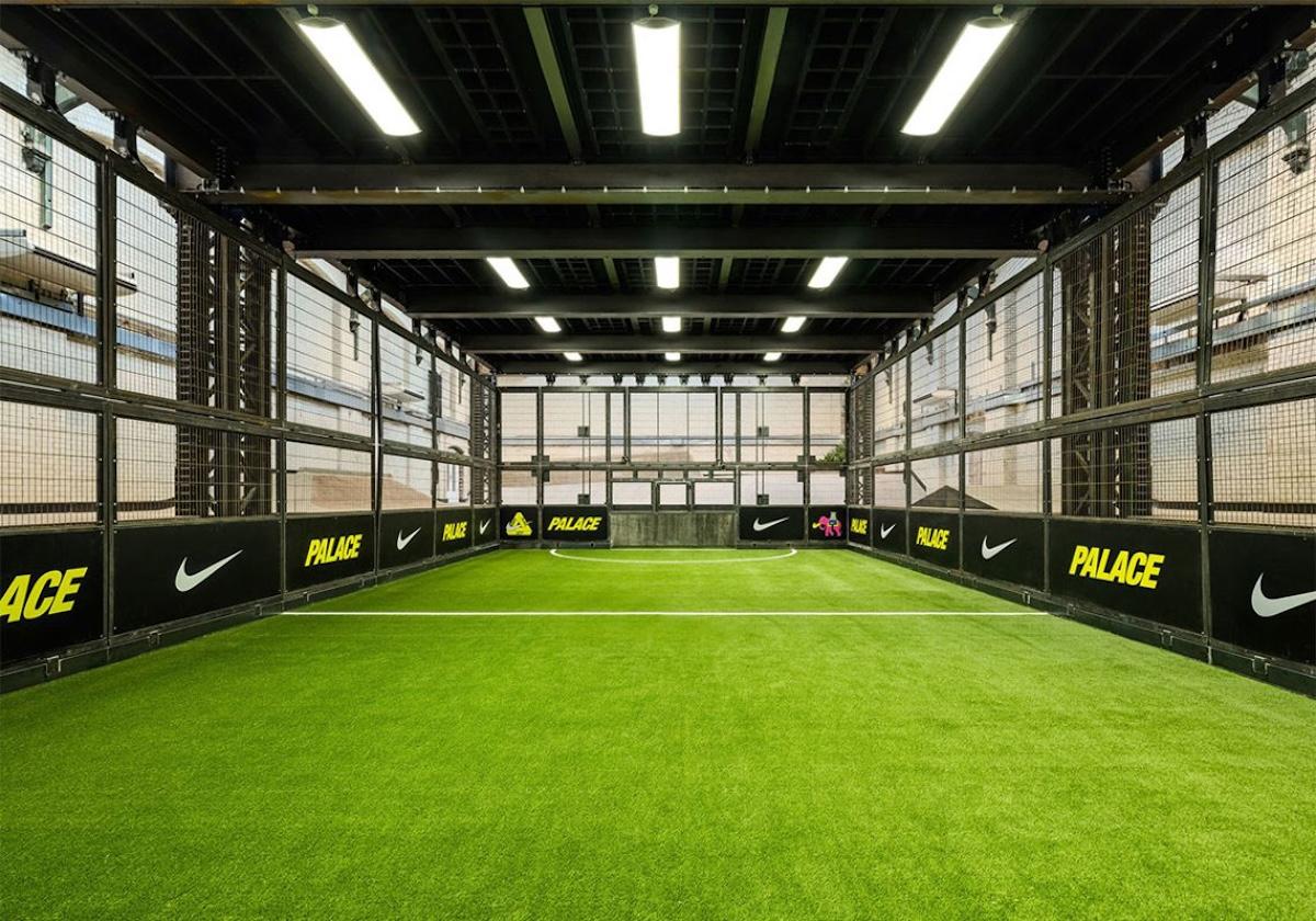 Palace x Nike Manor Place 作為創意社區中心在倫敦開業 Palace, Nike - Palace x Nike Manor Place 作為創意社區中心在倫敦開業