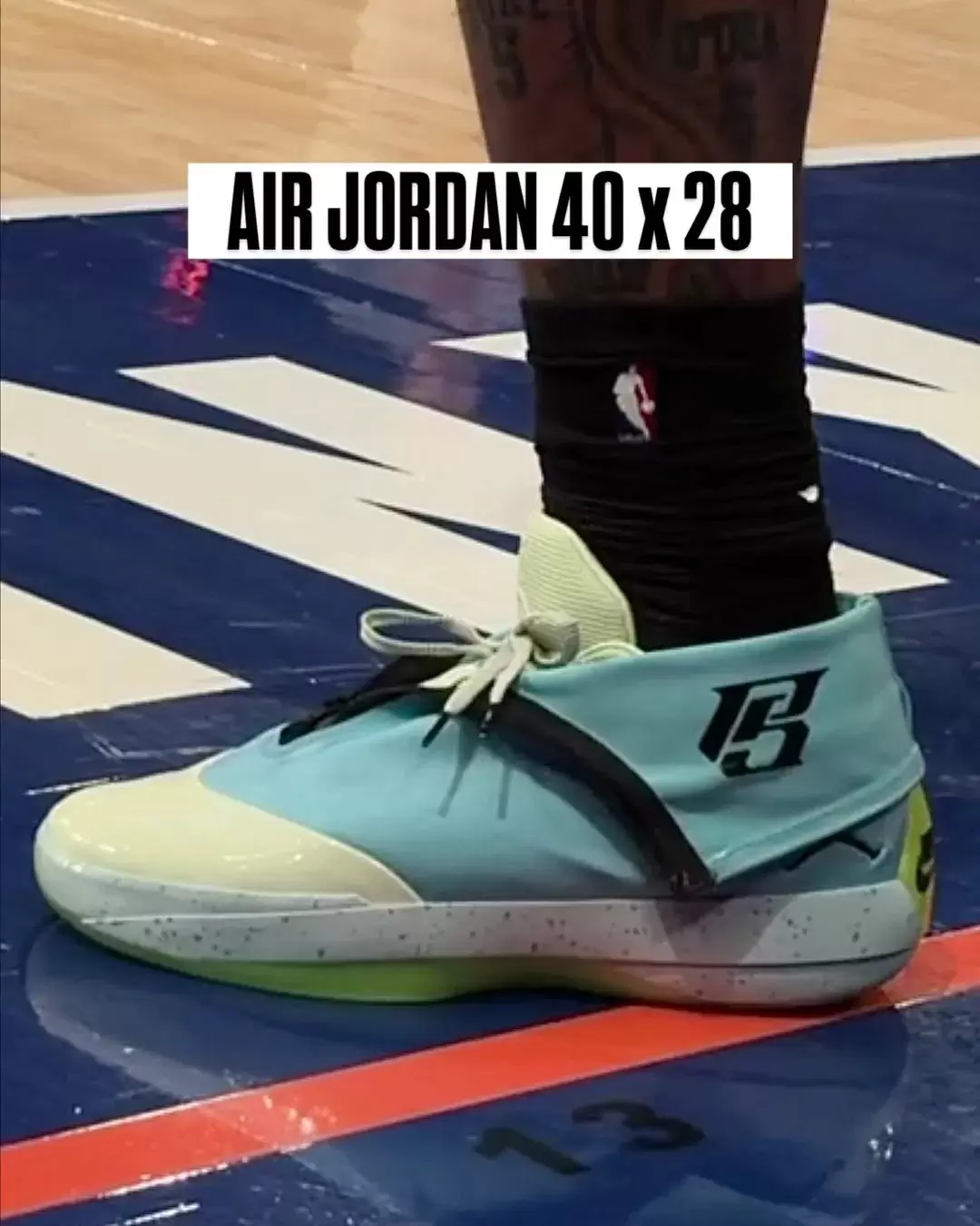 保羅-班切羅首次亮相 Air Jordan 4028 Air Jordan XX8, Air Jordan 40, Air Jordan 4, Air Jordan - 保羅-班切羅首次亮相 Air Jordan 4028