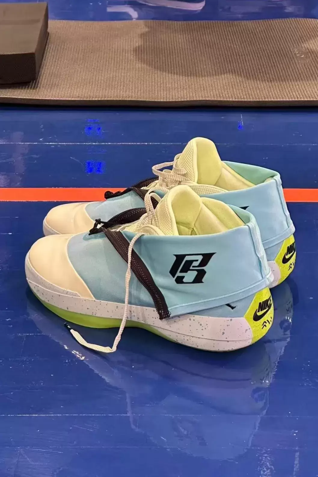 保羅-班切羅首次亮相 Air Jordan 4028 Air Jordan XX8, Air Jordan 40, Air Jordan 4, Air Jordan - 保羅-班切羅首次亮相 Air Jordan 4028